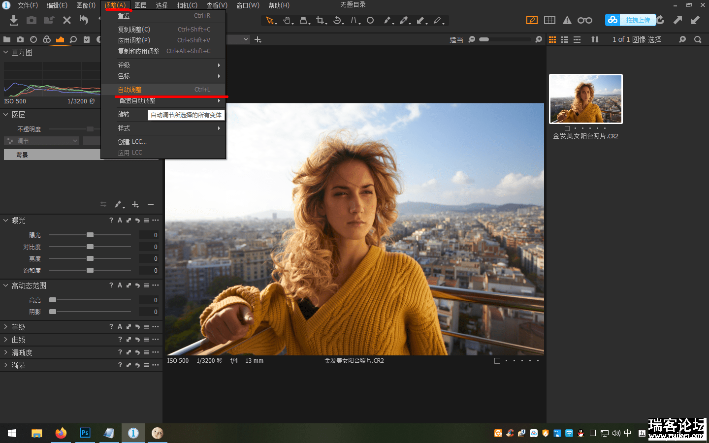 ˼ͼƬרҵ Capture One Pro 12lrԶЧ-2.png