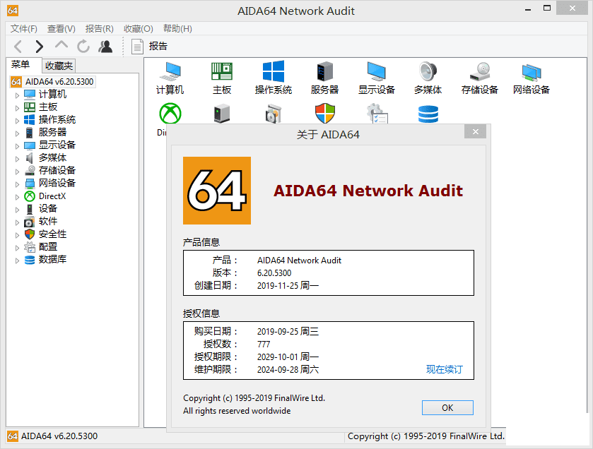 AIDA64 v6.20.5300 ȫͰİ汾 ɫ棨PCӲ⹤ߣ-4.png