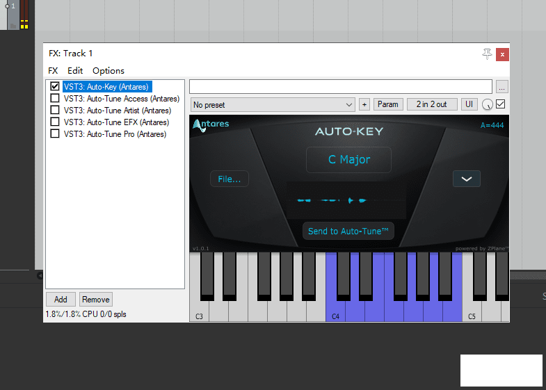 ţԶAntares Auto-Tune Pro v9.1.0ȫͰ-6.png