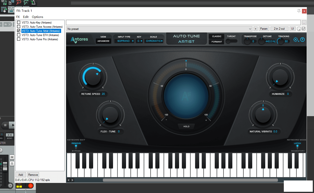 ţԶAntares Auto-Tune Pro v9.1.0ȫͰ-8.png