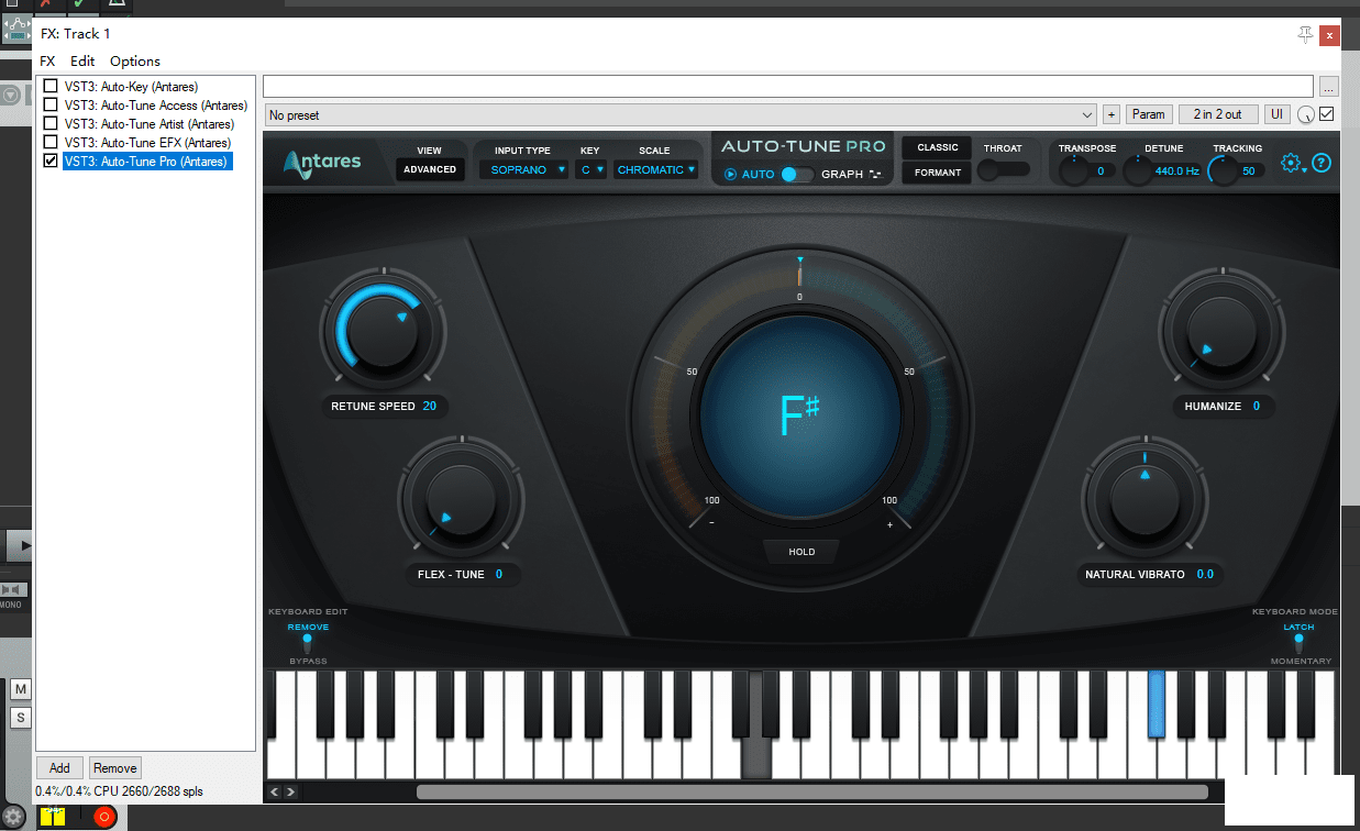 ţԶAntares Auto-Tune Pro v9.1.0ȫͰ-10.png