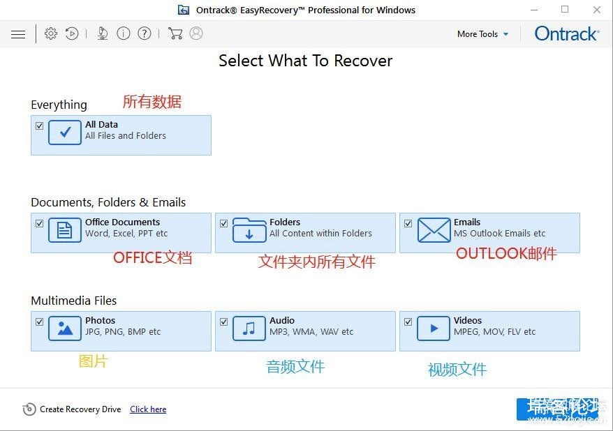 ݻָ Ontrack Easyrecovery V14棬ս-1.jpg