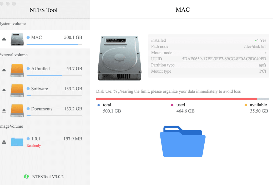 NTFS Tool һ ΪmacOS ṩ NTFS дֵ֧-1.png