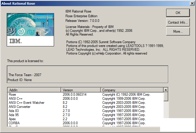 ĿӻģIBM Rational Rose Enterprise Edition 2007İ-5.png