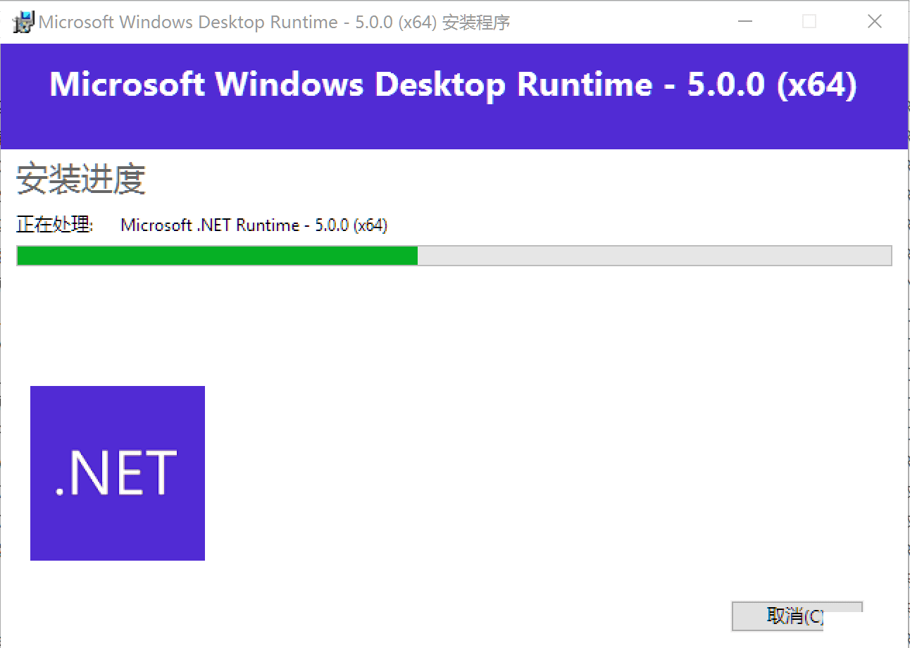 Microsoft Windows Desktop Runtime v5.0.0 п⣨п⣩-1.png