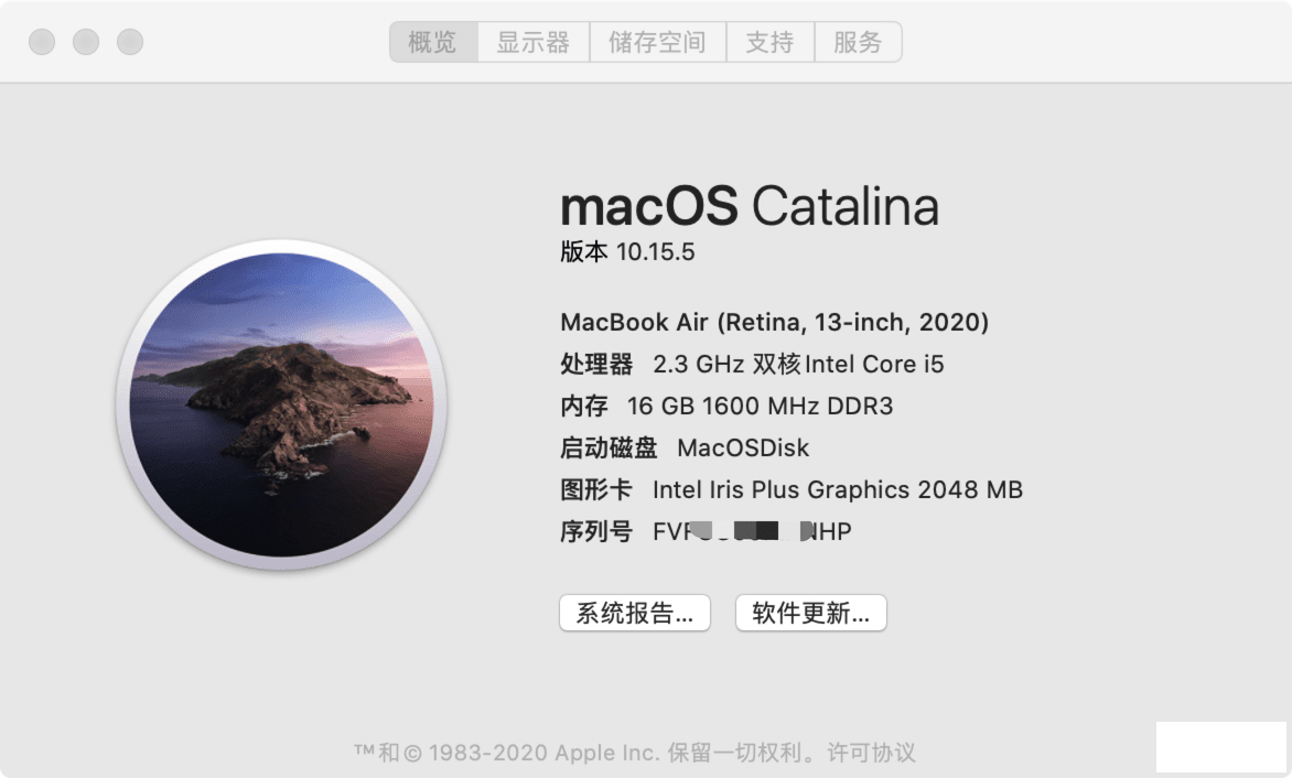 ƻThinkPad X250ְ֧װ MacOS 10.15.5 Catalina EFI-1.png