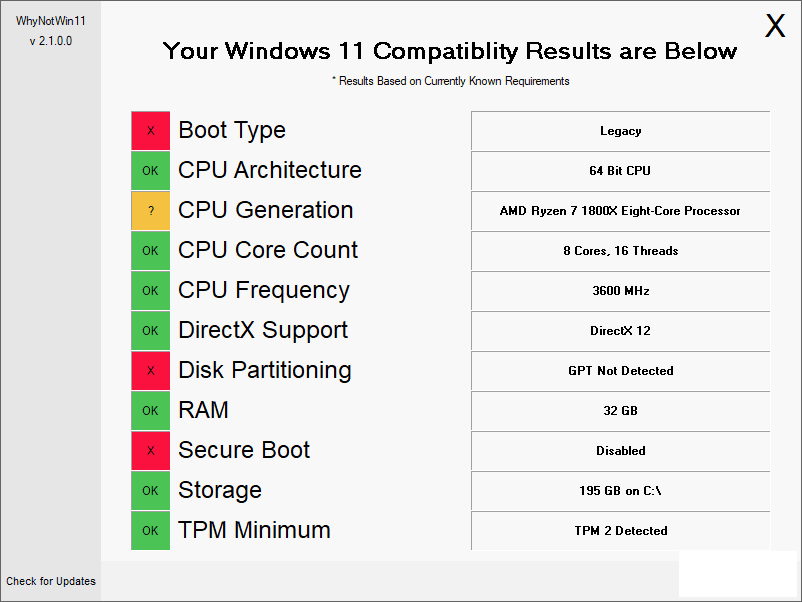 һwin11WhyNotWin11 2.1.0.0汾-1.png