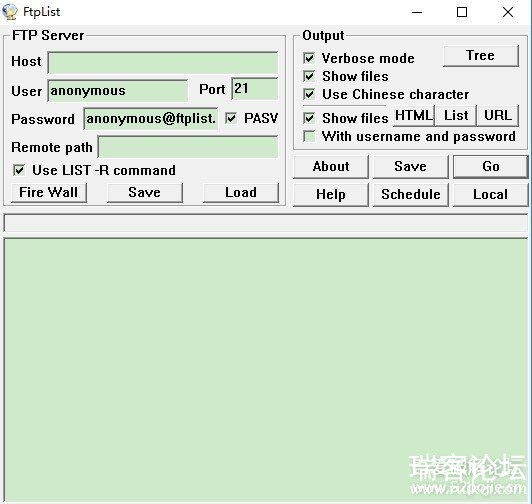 ftplist v1.15Ӣɫ(ftp򱾵ļбߣԵΪͼļ)-1.jpg